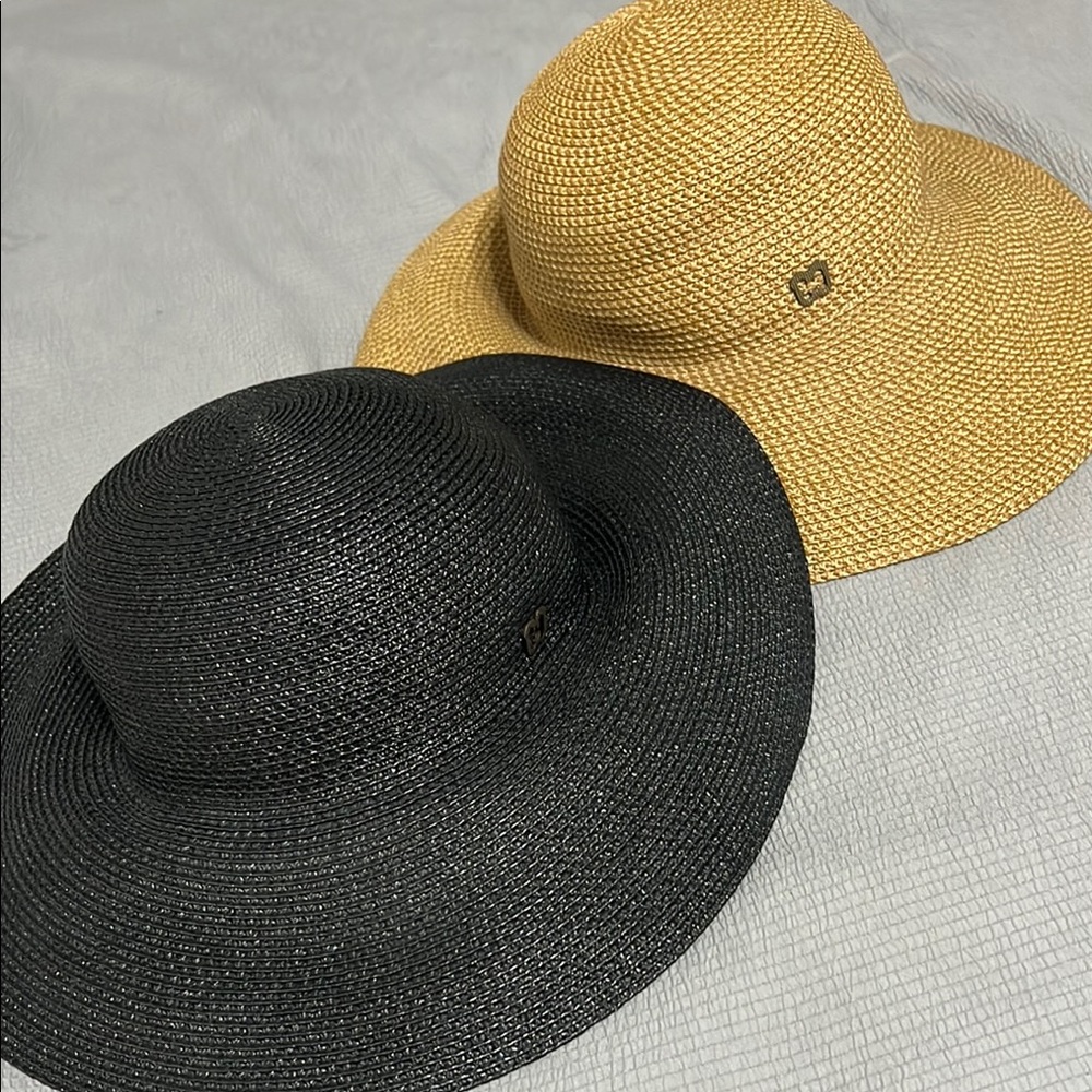 2 Eric Javits Hampton hat